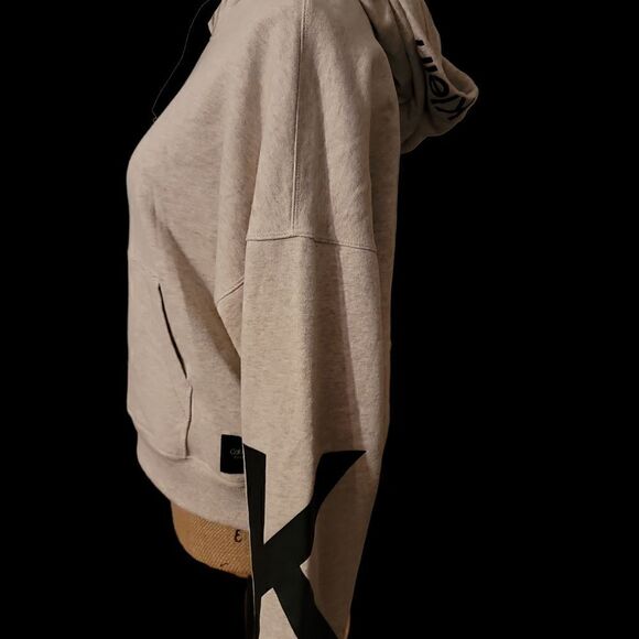 CK Performance Womans Long Sleeve Hooded Sweatshirt Size XS - Picture 5 of 10